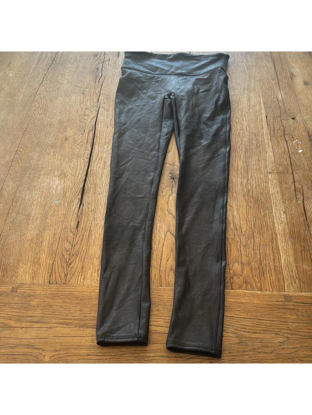 Spanx shimmer leggings